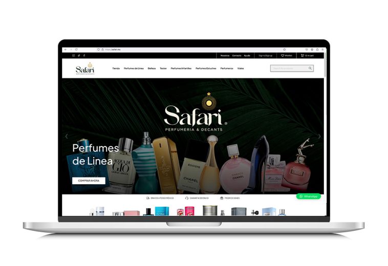 SAFARI PERFUMERIA